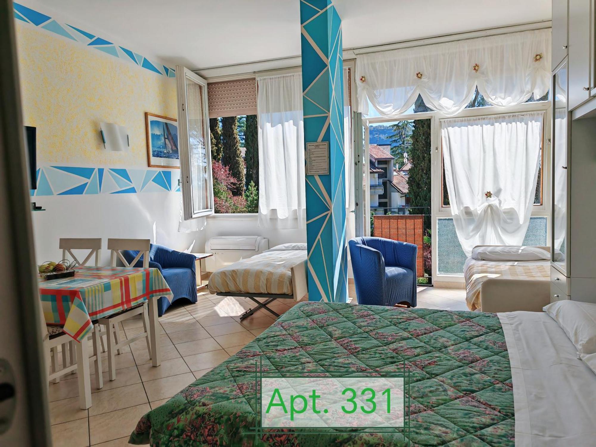 Garda Apartments In Euroresidence Luaran gambar